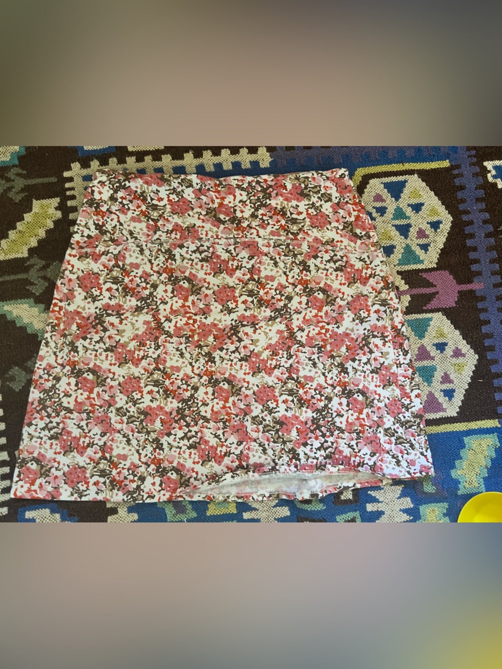 Sahalie floral skirt PS
